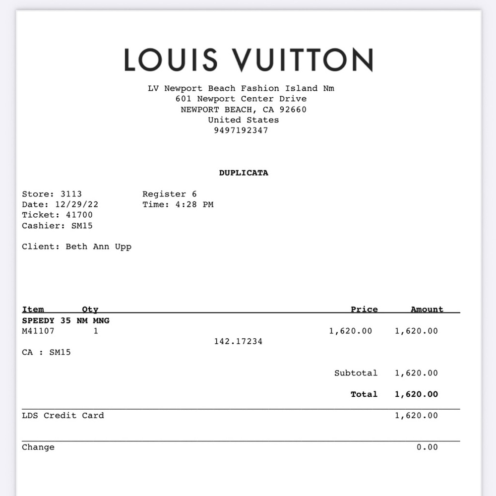 LOUIS VUITTON speedy 35 Monogram-Like new! - Picture 8 of 10